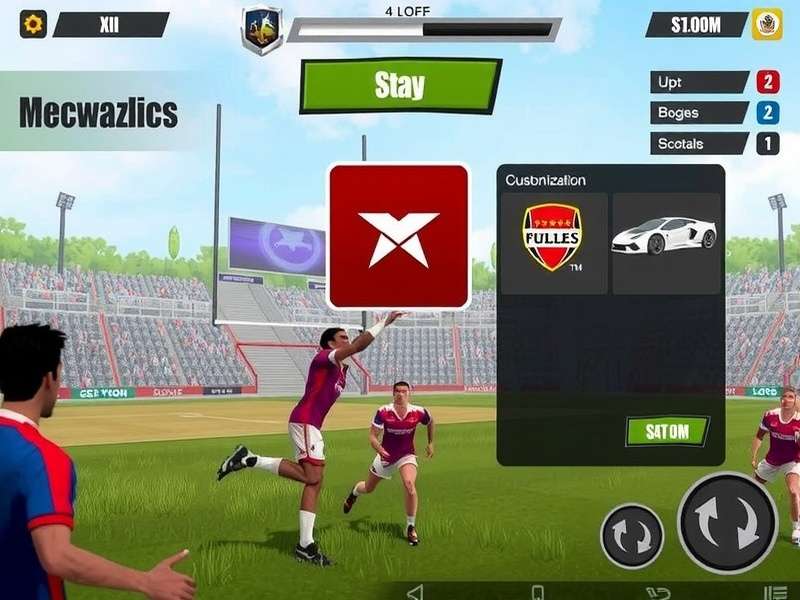 Vadodara Rugby Rampage gameplay mechanics