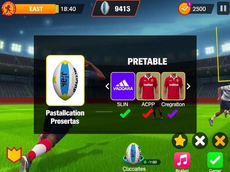 Vadodara Rugby Rampage customization options